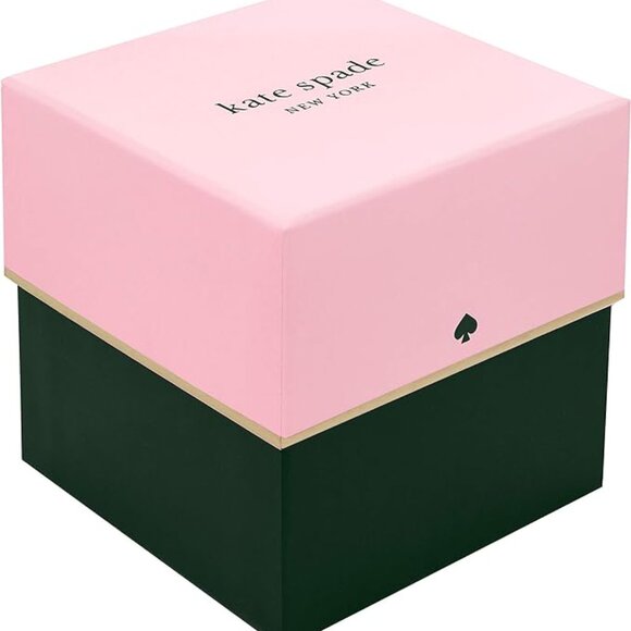 Kate Spade New York Women's Metro Stainless Steel Quartz Watch, Rose Gold, Pink - Picture 4 of 8